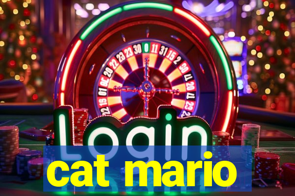 cat mario